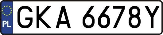 GKA6678Y