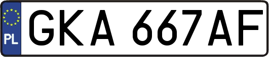 GKA667AF