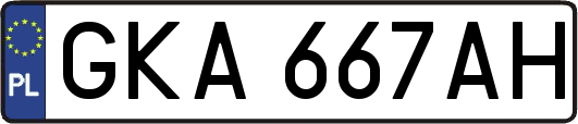 GKA667AH