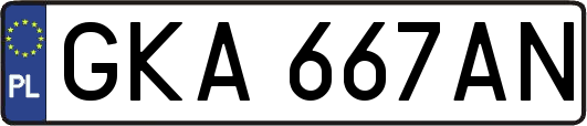 GKA667AN