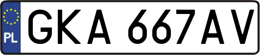 GKA667AV