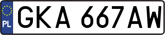 GKA667AW
