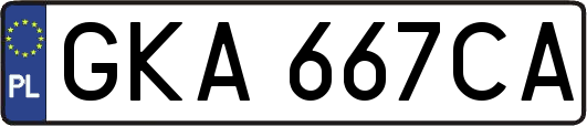 GKA667CA