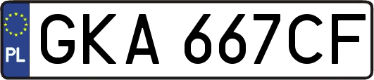 GKA667CF