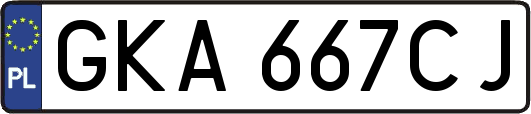 GKA667CJ