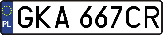 GKA667CR