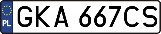 GKA667CS