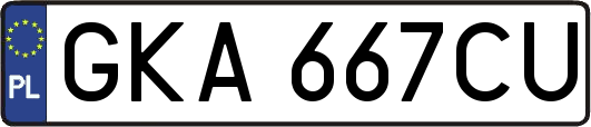 GKA667CU
