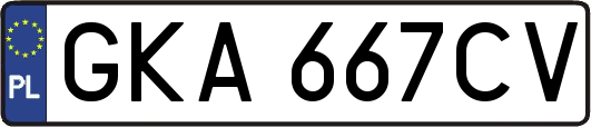GKA667CV