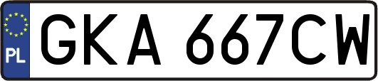 GKA667CW