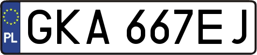 GKA667EJ