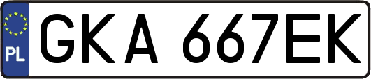 GKA667EK