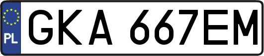 GKA667EM