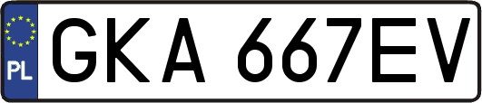 GKA667EV