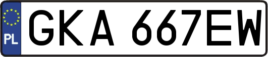 GKA667EW