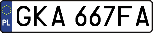 GKA667FA