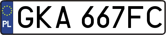 GKA667FC