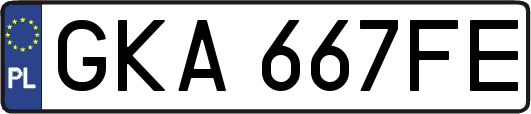 GKA667FE