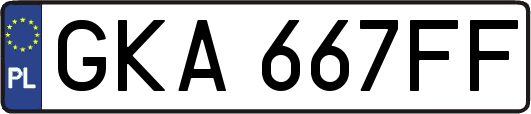 GKA667FF
