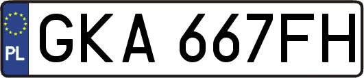 GKA667FH