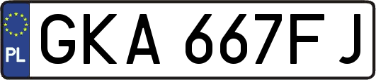 GKA667FJ