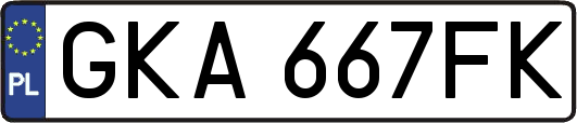 GKA667FK