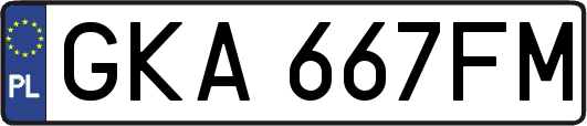 GKA667FM