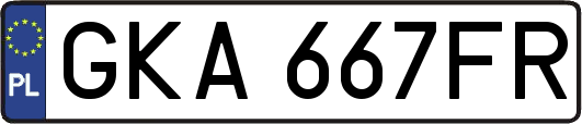 GKA667FR