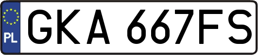 GKA667FS