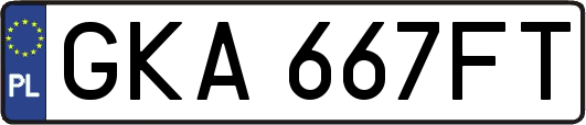 GKA667FT