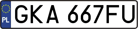 GKA667FU