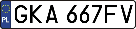 GKA667FV