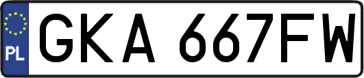 GKA667FW