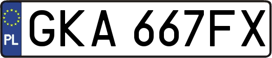 GKA667FX