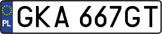 GKA667GT