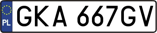 GKA667GV