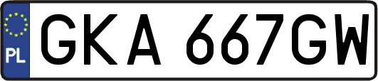 GKA667GW