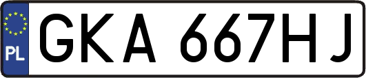 GKA667HJ