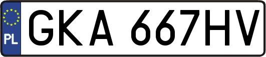 GKA667HV