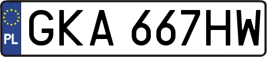 GKA667HW