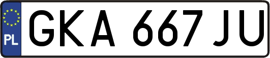 GKA667JU