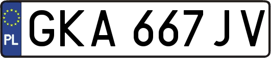 GKA667JV