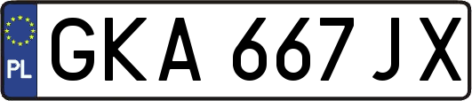 GKA667JX