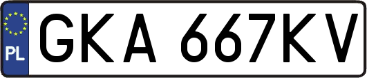 GKA667KV