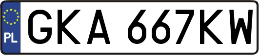 GKA667KW
