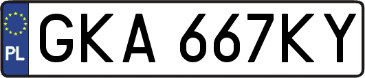 GKA667KY