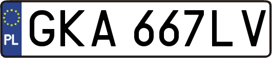 GKA667LV