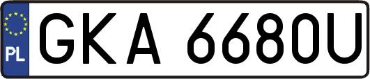 GKA6680U