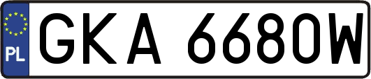 GKA6680W