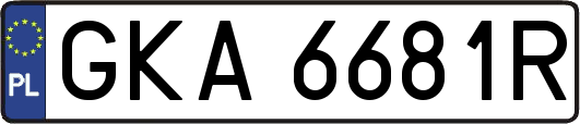 GKA6681R